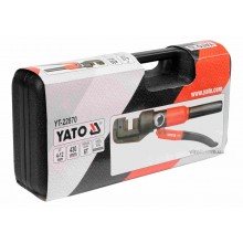 Ножиці гідравлічні YATO 430 мм 4-12 мм