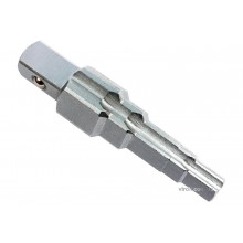 Ключ ступеневий YATO 1/2" до головок 3/8", 29/68", 1/2", 21/32", 27/32"