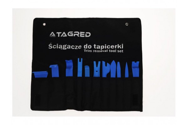 Знімачі оббивки, 11 шт TAGRED TA4038 Знімачі оббивки, 11 шт TAGRED TA4038